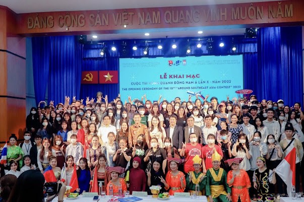 Khai mạc Cuộc thi Vòng quanh Đông Nam Á lần X năm 2022